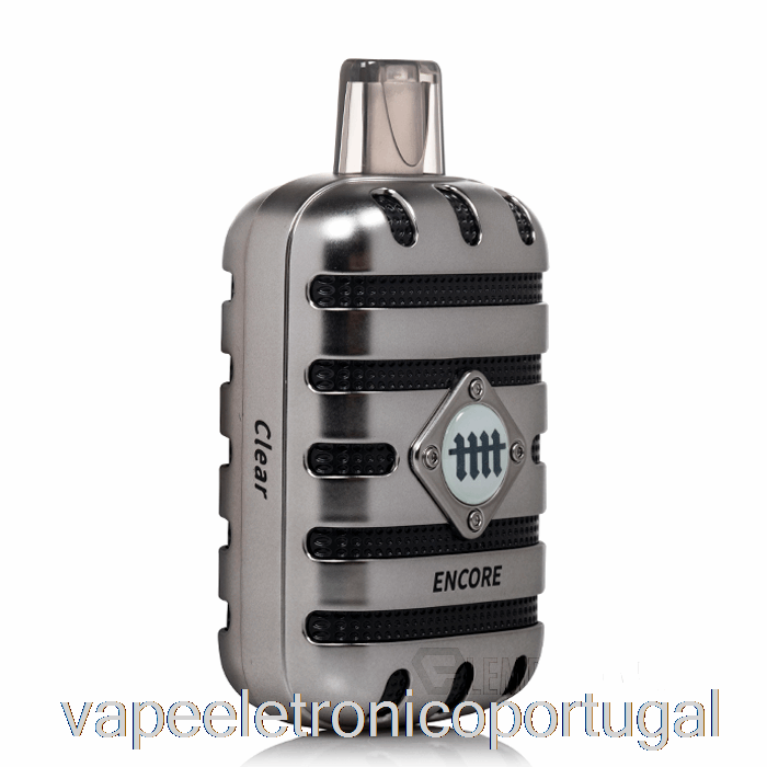 Vape Eletrônico Que Aquele Encore 6500 Descartável Transparente